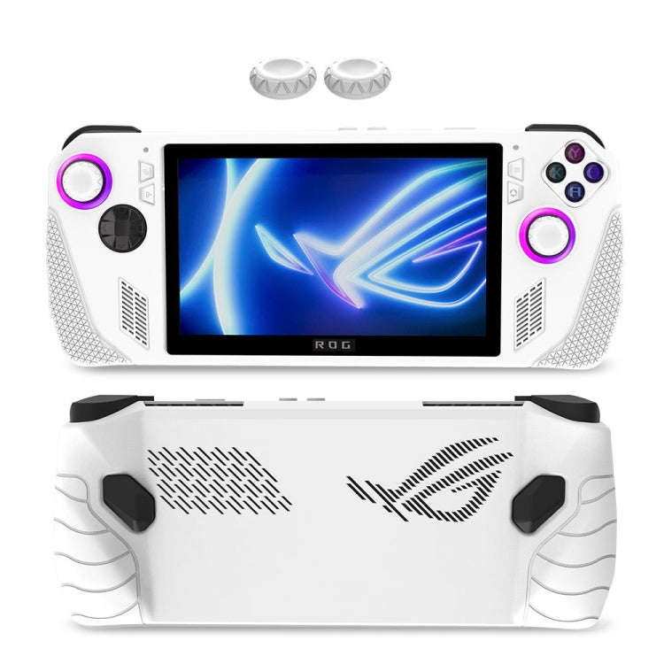 For ASUS Rog Ally Gaming Console Multicolor Silicone Case With 2 Button Caps, Black, Red, Blue, G...