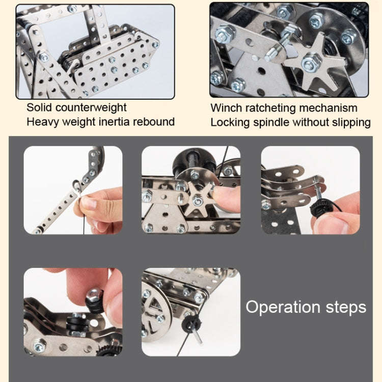 Puzzle Toys Intelligence Hand Assembly Mechanical Gear Transmission Building Blocks High Difficul...