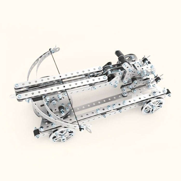 Puzzle Toys Intelligence Hand Assembly Mechanical Gear Transmission Building Blocks High Difficul...