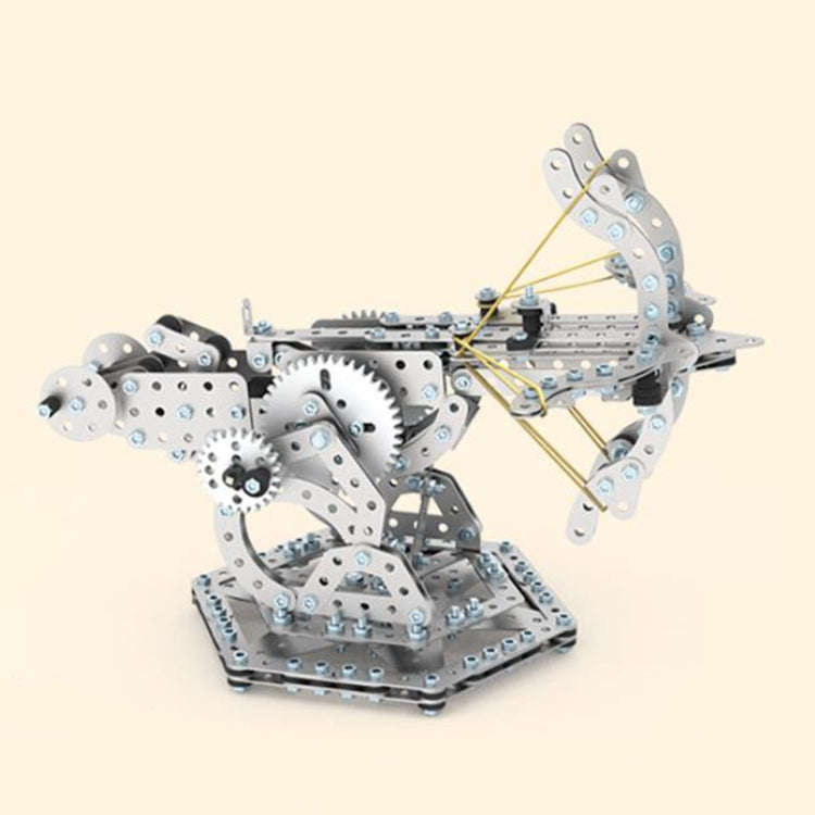 Puzzle Toys Intelligence Hand Assembly Mechanical Gear Transmission Building Blocks High Difficul...