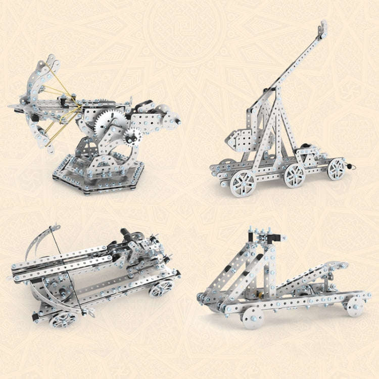 Puzzle Toys Intelligence Hand Assembly Mechanical Gear Transmission Building Blocks High Difficul...