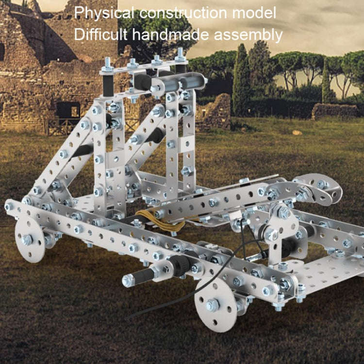 Puzzle Toys Intelligence Hand Assembly Mechanical Gear Transmission Building Blocks High Difficul...