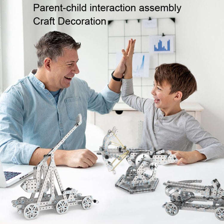 Puzzle Toys Intelligence Hand Assembly Mechanical Gear Transmission Building Blocks High Difficul...