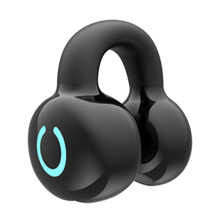 Single Ear Stereo Ear Clamp Type Bone Conduction Bluetooth Earphone, YX09 (Skin Color), YX09 (Bla...