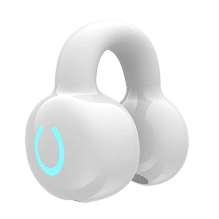 Single Ear Stereo Ear Clamp Type Bone Conduction Bluetooth Earphone, YX09 (Skin Color), YX09 (Bla...