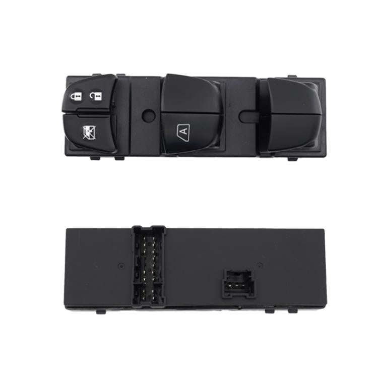 For Nissan Juke Car Window Switch Button Replacement Assembly, 25401-3SH0A