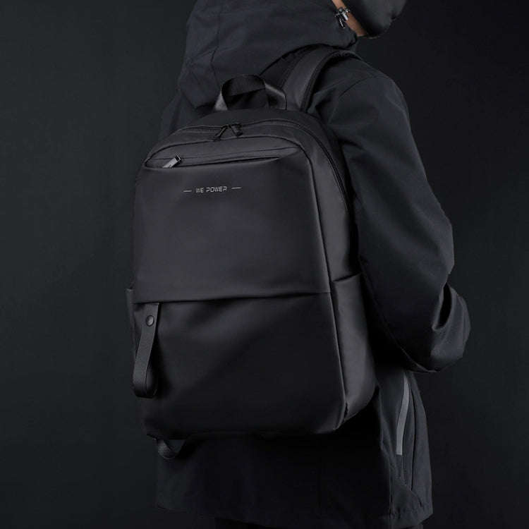 WEPOWER Lightweight Outdoor Travel Commute Business Waterproof Large Capacity Computer Backpack