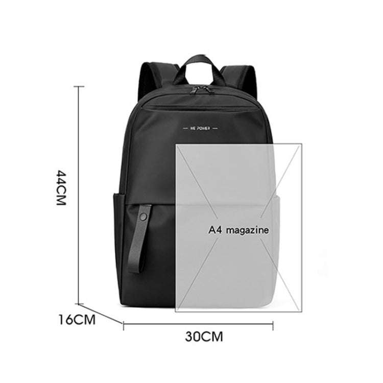 WEPOWER Lightweight Outdoor Travel Commute Business Waterproof Large Capacity Computer Backpack