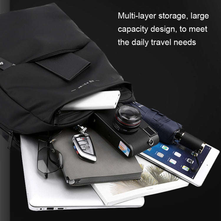 WEPOWER Lightweight Outdoor Travel Commute Business Waterproof Large Capacity Computer Backpack
