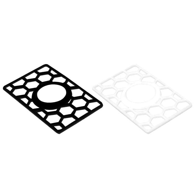 For AirTag 2nd Gen / AirTag 1st Gen Location Tracker Card Shape Honeycomb Protective Cover, Honey...