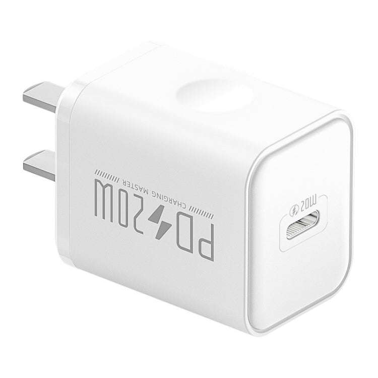 ROMOSS PD20W Fast Charger For Apple/Huawei And Xiaomi, CN Plug, Single-port