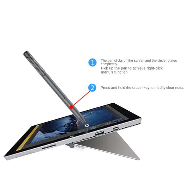 For Microsoft Surface 3 Pro 3/4/5/6/7/Book/Laptop/Go Pressure Touch Capacitance Pen