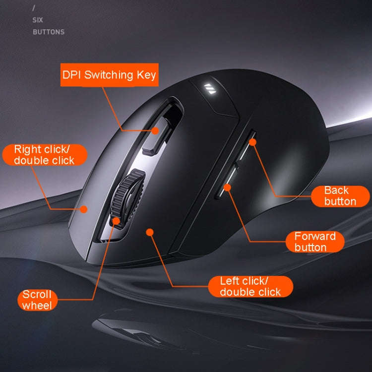 Inphic DR01 Bluetooth 3 Mode Wireless Mouse Charging Quiet Office Game Laptop Computer Home Use, ...
