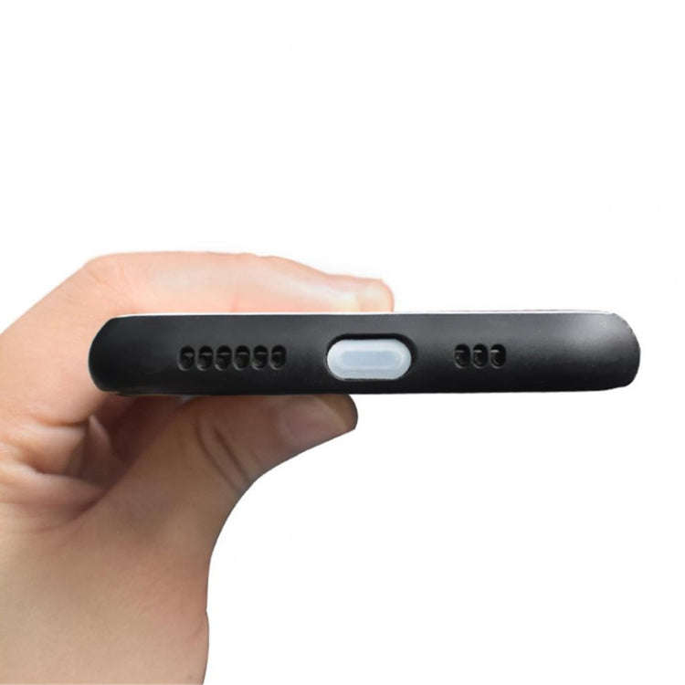 8 Pin Phone Dust Plug Silicone Charging Port Plug, 8 Pin (Black), 8 Pin (Transparent)