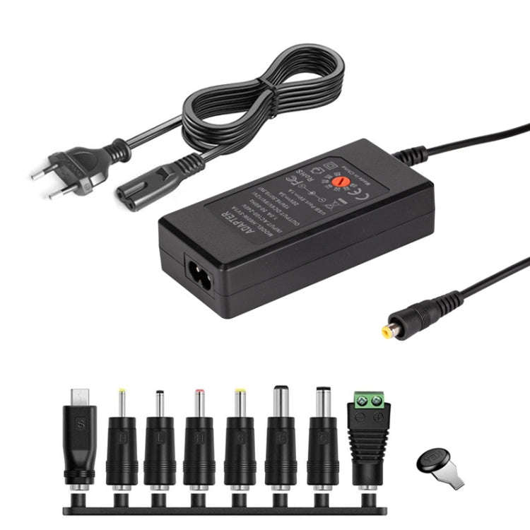 65W 6-20V Adjustable 3A DC Power Adapter Charger, US Plug, EU Plug, UK Plug Small, AU Plug, UK Pl...