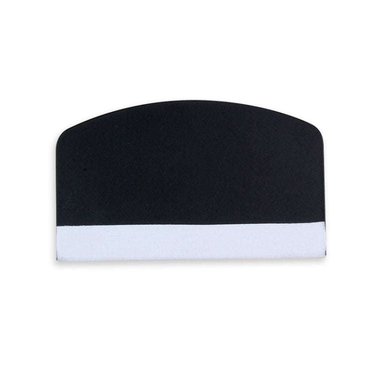 PP Plastic Squeegee Soft Cloth Plastic Squeegee Film Tool, With Cloth Film Scraper