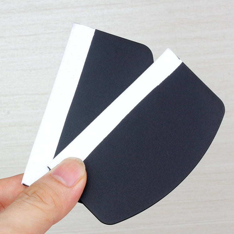 PP Plastic Squeegee Soft Cloth Plastic Squeegee Film Tool, With Cloth Film Scraper