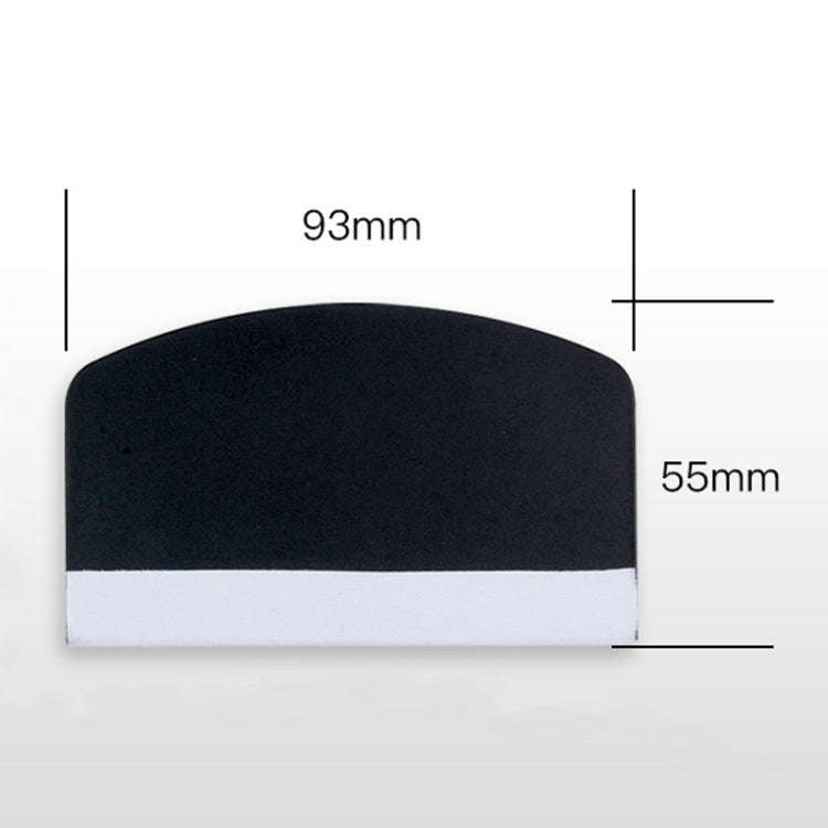 PP Plastic Squeegee Soft Cloth Plastic Squeegee Film Tool, With Cloth Film Scraper