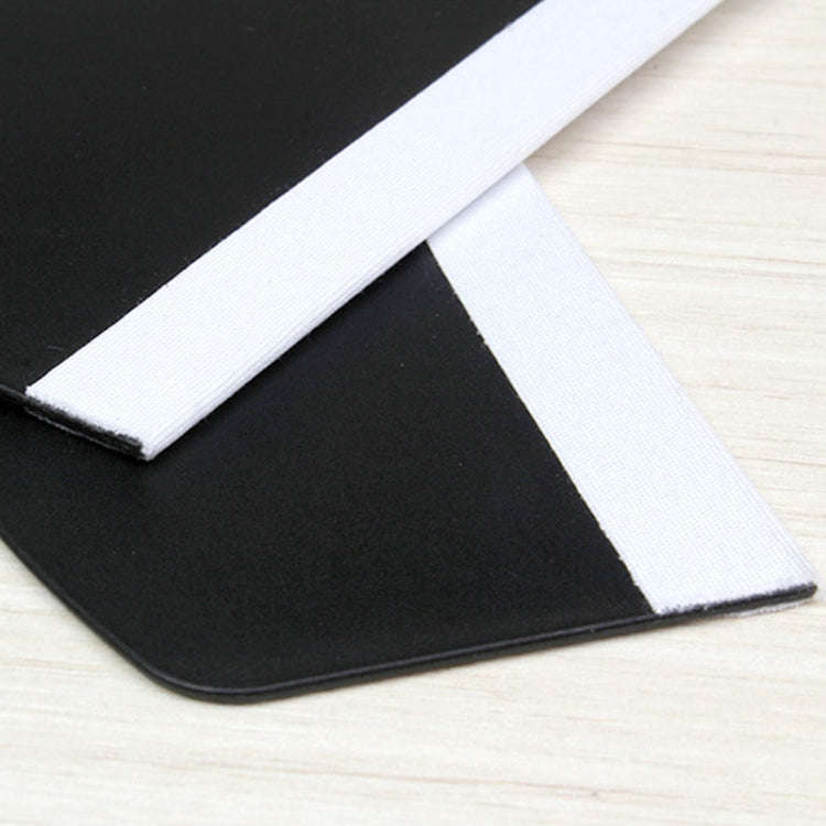 PP Plastic Squeegee Soft Cloth Plastic Squeegee Film Tool, With Cloth Film Scraper