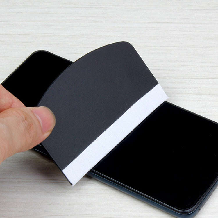 PP Plastic Squeegee Soft Cloth Plastic Squeegee Film Tool, With Cloth Film Scraper
