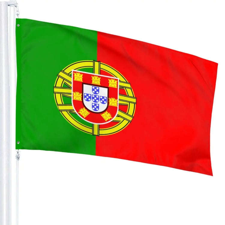 90 x 150cm Portugal No.4 Polyester Flag, Portugal