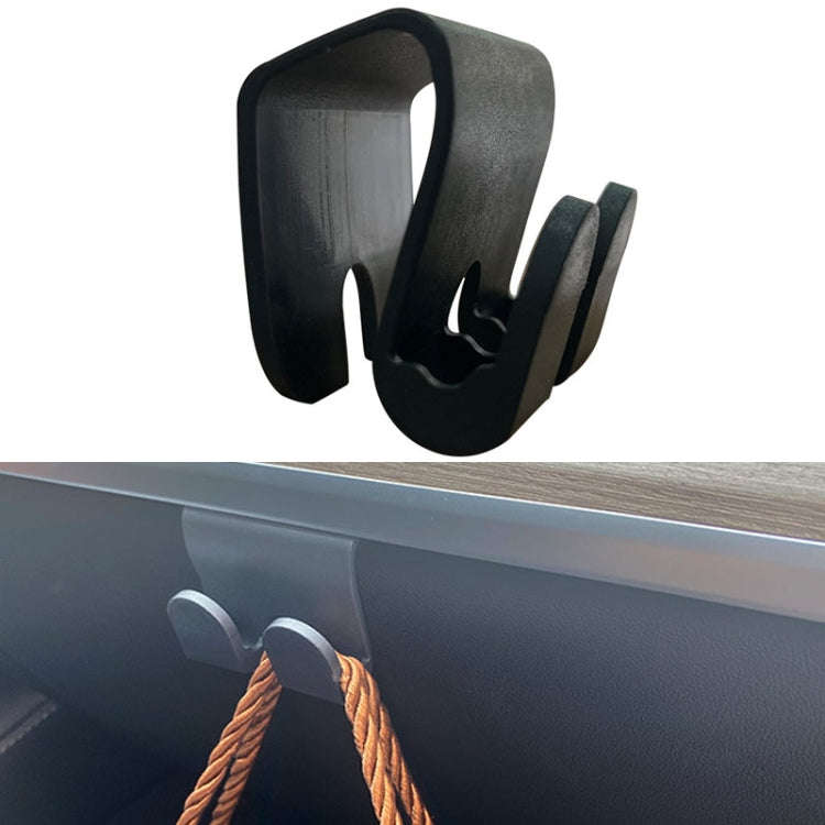 For Tesla Model Y Passenger Glove Box Hook Interior Modification Accessories, Glove Box Hook