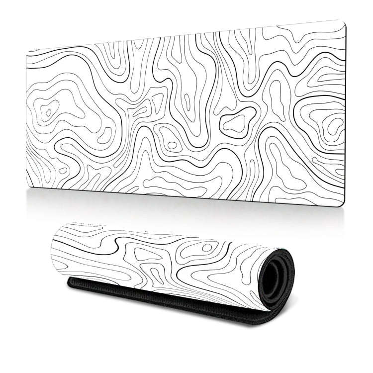Large Abstract Mouse Pad Gamer Office Computer Desk Mat, 300 x 600 x 2mm, 300 x 700 x 2mm, 300 x ...