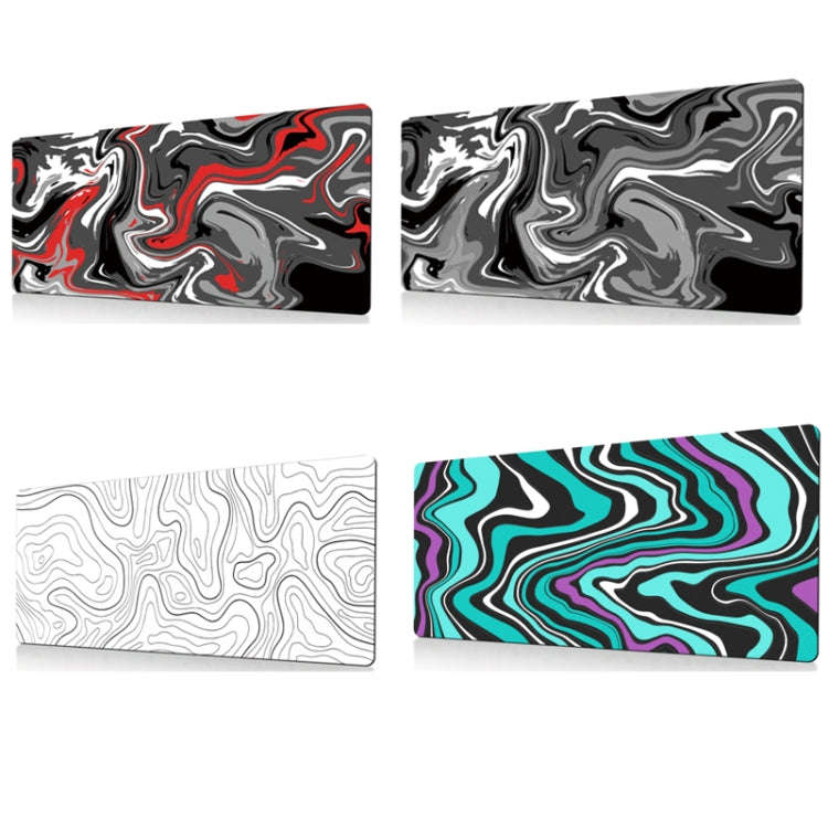 Large Abstract Mouse Pad Gamer Office Computer Desk Mat, 300 x 600 x 2mm, 300 x 700 x 2mm, 300 x ...