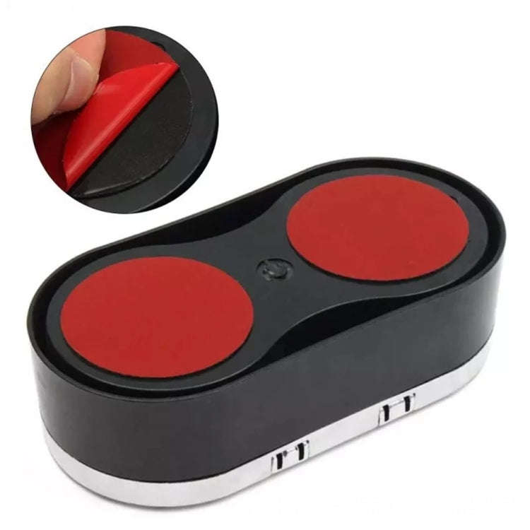 Car Dashboard Double Water Cup Holder