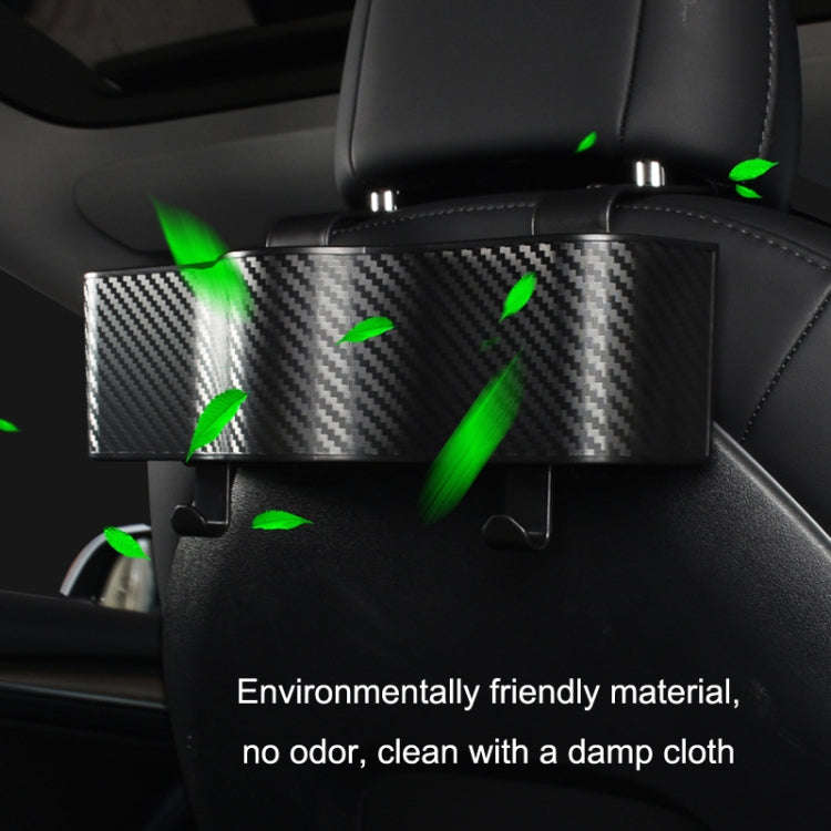 Car Seat Back Storage Box Rear Hanging Cup Holder
