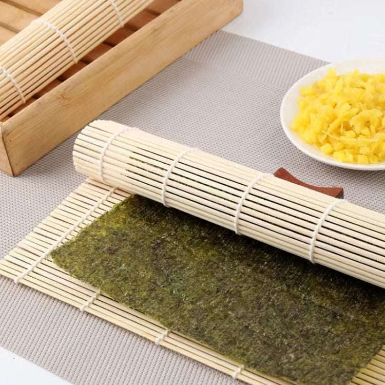 23 X 22cm  Bamboo Sushi Roll Non Adhesive Sushi Curtain