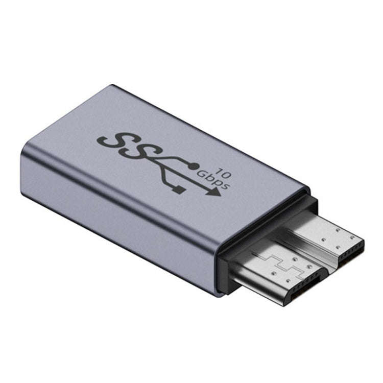 Micro B Male Adapter USB Link HDD Enclosure Interface Converter, USB Female Transfer, Type-C Fema...
