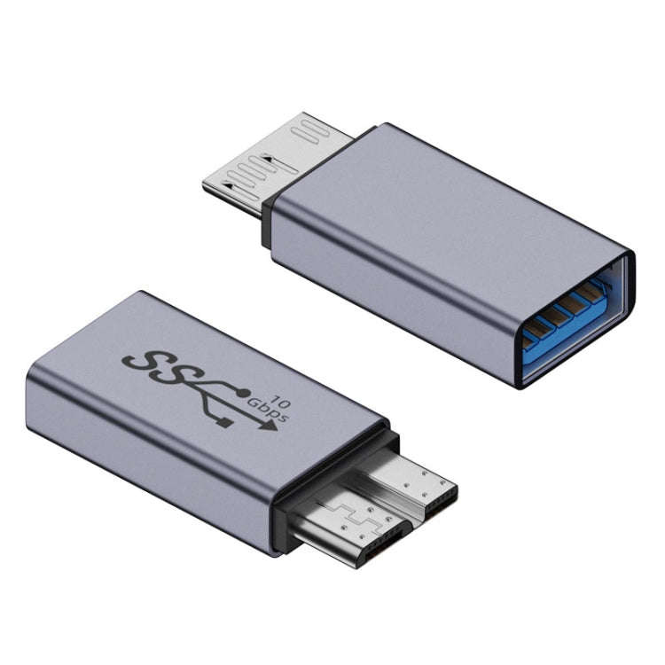 Micro B Male Adapter USB Link HDD Enclosure Interface Converter, USB Female Transfer, Type-C Fema...