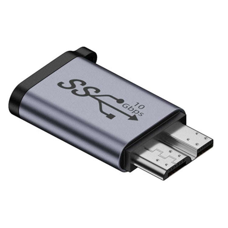 Micro B Male Adapter USB Link HDD Enclosure Interface Converter, USB Female Transfer, Type-C Fema...