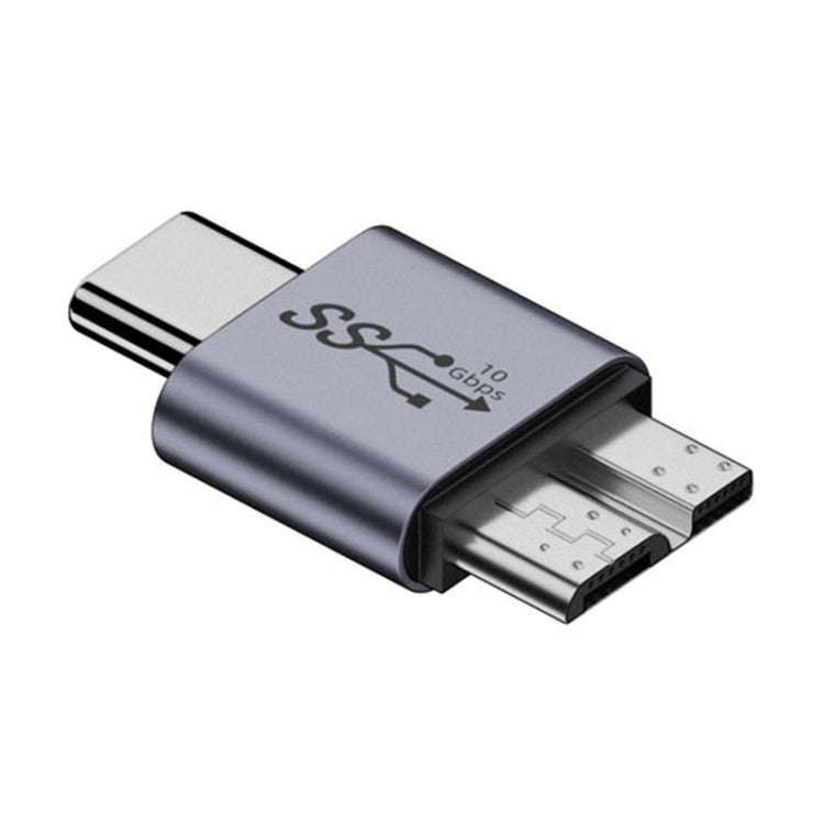Micro B Male Adapter USB Link HDD Enclosure Interface Converter, USB Female Transfer, Type-C Fema...