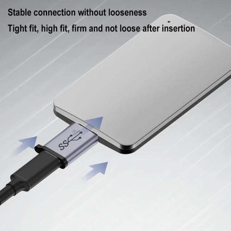 Micro B Male Adapter USB Link HDD Enclosure Interface Converter, USB Female Transfer, Type-C Fema...