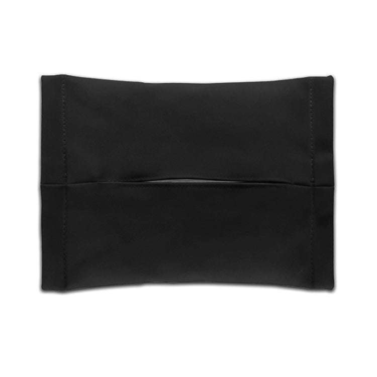 For Tesla Model 3 / Y Car Seat Central Control Screen Tissue Box Tissue Storage Bags, Black, Brow...