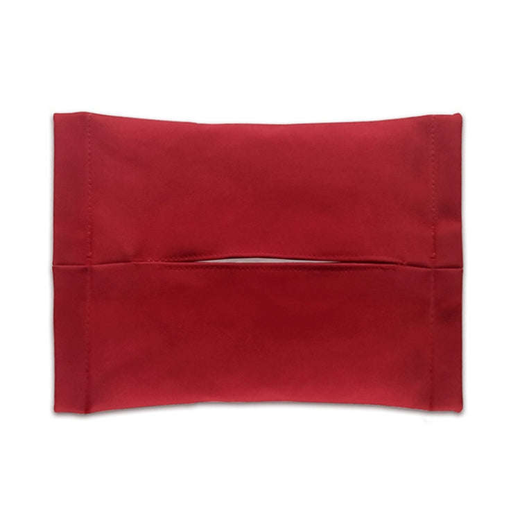 For Tesla Model 3 / Y Car Seat Central Control Screen Tissue Box Tissue Storage Bags, Black, Brow...