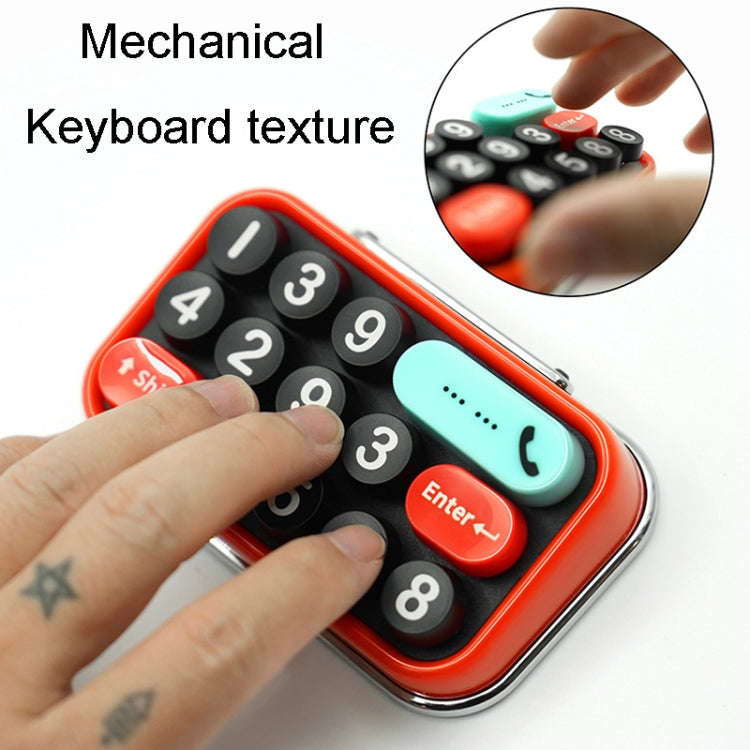bbdd Keyboard Modeling Moving Number Plate Car Temporary Parking License Card