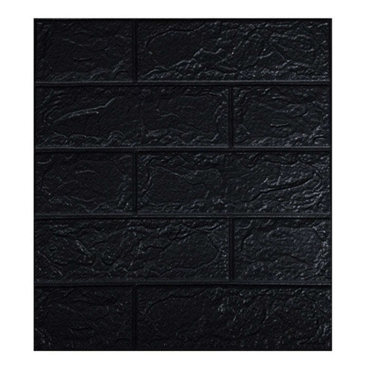 35x38.5cm 3D Self-Stick Wallpaper Soft Wrapping Waterproof Wall Sticker, 3mm Thickness, 5mm Thick...