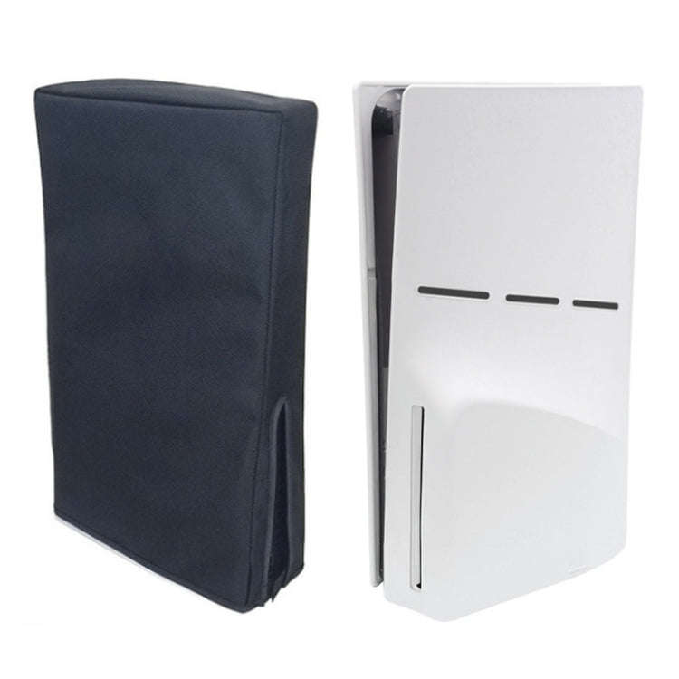 For PS5 Slim Disc & Digital Host Dust Cover Protective  Case, Vertical Gray, Vertical Black, Hori...