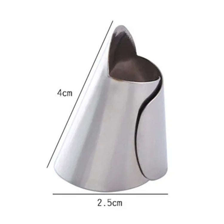 Multifunctional Hand Guard For Cutting Vegetables Nut Shelling Gadget Peeling Nail Polish, Single