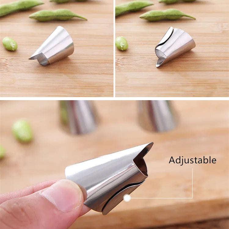 Multifunctional Hand Guard For Cutting Vegetables Nut Shelling Gadget Peeling Nail Polish, Single