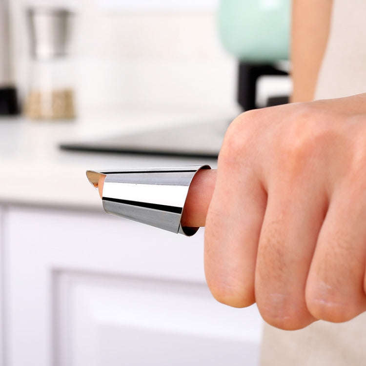 Multifunctional Hand Guard For Cutting Vegetables Nut Shelling Gadget Peeling Nail Polish, Single