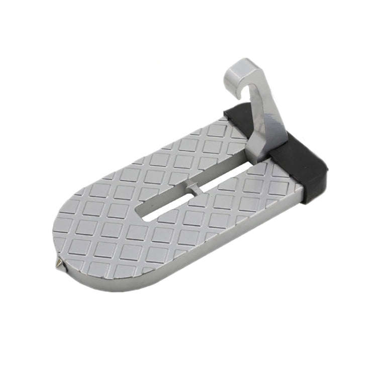 For SUV Car Assistance Getting In The Car Hook Pedal, Silver, Black, Orange with Broken Window, B...