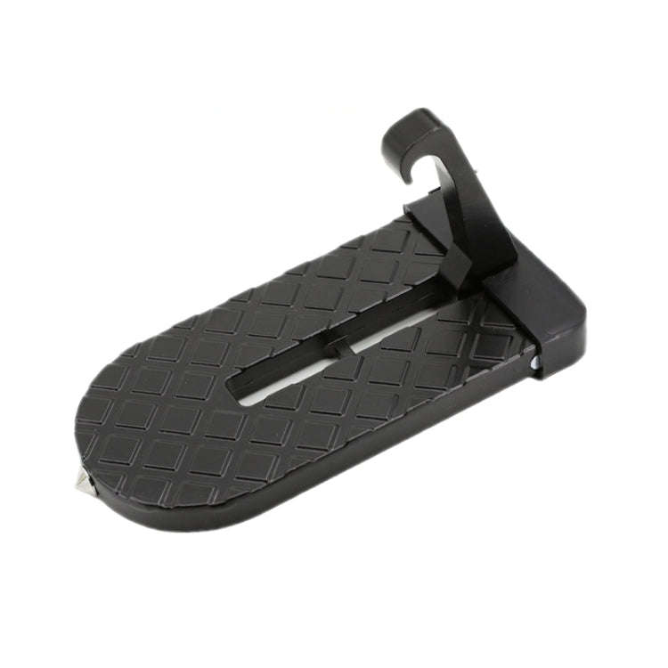 For SUV Car Assistance Getting In The Car Hook Pedal, Silver, Black, Orange with Broken Window, B...