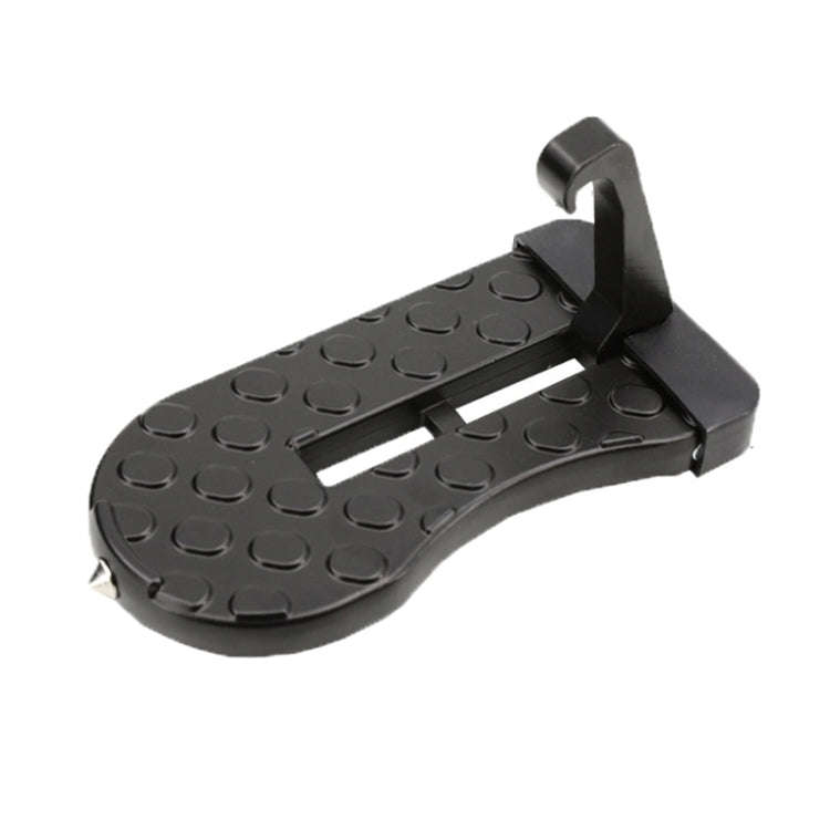 For SUV Car Assistance Getting In The Car Hook Pedal, Silver, Black, Orange with Broken Window, B...