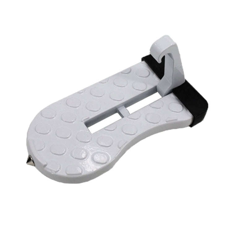 For SUV Car Assistance Getting In The Car Hook Pedal, Silver, Black, Orange with Broken Window, B...