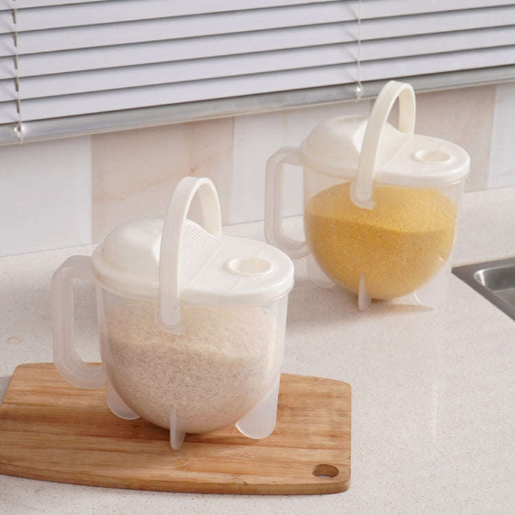 Home Kitchen Rice Washing Sieve Rice Washer Convection Plastic Rice Panner
