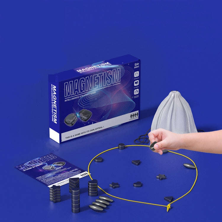 Magnetic Chess Game Fun Table Strategy Game for Kids and Adults, Sponge Model, Rope Model, Sponge...